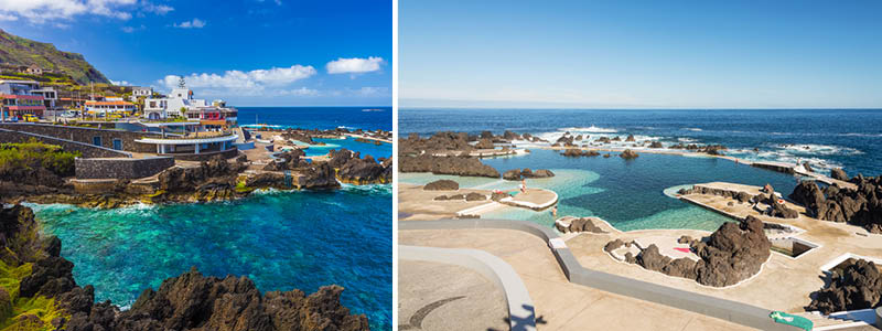 Porto Moniz, Madeira, Portugal